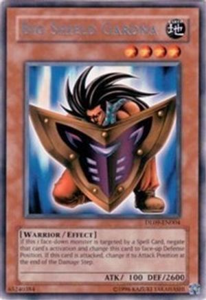 Big Shield Gardna (Silver) (DL09-EN004) - Duelist League Promo Unlimited - Premium Yugioh Single from Konami - Just $0.80! Shop now at Game Crave Tournament Store