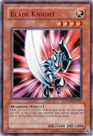 Blade Knight (Bronze) (DL09-EN007) - Duelist League Promo Unlimited - Premium Yugioh Single from Konami - Just $2.58! Shop now at Game Crave Tournament Store