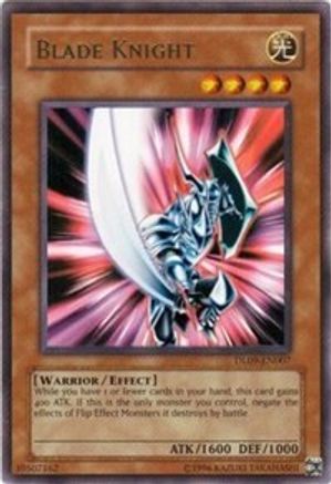 Blade Knight (Green) (DL09-EN007) - Duelist League Promo Unlimited - Premium Yugioh Single from Konami - Just $1.78! Shop now at Game Crave Tournament Store