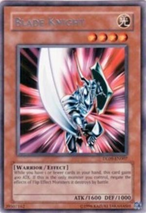 Blade Knight (Silver) (DL09-EN007) - Duelist League Promo Unlimited - Premium Yugioh Single from Konami - Just $2.42! Shop now at Game Crave Tournament Store