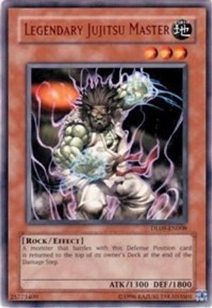 Legendary Jujitsu Master (Bronze) (DL09-EN008) - Duelist League Promo Unlimited - Premium Yugioh Single from Konami - Just $0.74! Shop now at Game Crave Tournament Store