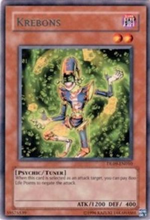 Krebons (Green) (DL09-EN010) - Duelist League Promo Unlimited - Premium Yugioh Single from Konami - Just $7.80! Shop now at Game Crave Tournament Store