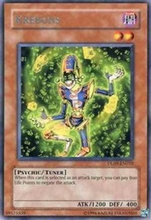 Krebons (Silver) (DL09-EN010) - Duelist League Promo Unlimited - Premium Yugioh Single from Konami - Just $2.86! Shop now at Game Crave Tournament Store