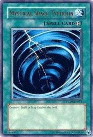 Mystical Space Typhoon (Bronze) (DL09-EN014) - Duelist League Promo Unlimited - Premium Yugioh Single from Konami - Just $12! Shop now at Game Crave Tournament Store