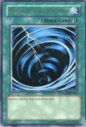 Mystical Space Typhoon (Green) (DL09-EN014) - Duelist League Promo Unlimited - Premium Yugioh Single from Konami - Just $7.92! Shop now at Game Crave Tournament Store