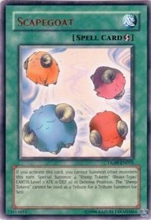 Scapegoat (Bronze) (DL09-EN015) - Duelist League Promo Unlimited - Premium Yugioh Single from Konami - Just $0.18! Shop now at Game Crave Tournament Store