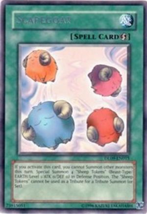 Scapegoat (Silver) (DL09-EN015) - Duelist League Promo Unlimited - Premium Yugioh Single from Konami - Just $0.91! Shop now at Game Crave Tournament Store