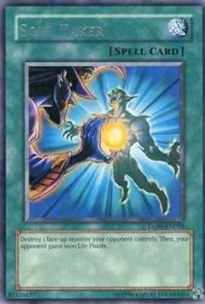 Soul Taker (Silver) (DL09-EN016) - Duelist League Promo Unlimited - Premium Yugioh Single from Konami - Just $6.67! Shop now at Game Crave Tournament Store