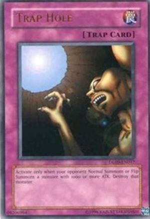 Trap Hole (Bronze) (DL09-EN017) - Duelist League Promo Unlimited - Premium Yugioh Single from Konami - Just $0.69! Shop now at Game Crave Tournament Store