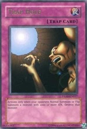 Trap Hole (Green) (DL09-EN017) - Duelist League Promo Unlimited - Premium Yugioh Single from Konami - Just $0.62! Shop now at Game Crave Tournament Store