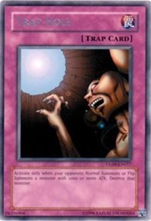 Trap Hole (Silver) (DL09-EN017) - Duelist League Promo Unlimited - Premium Yugioh Single from Konami - Just $0.61! Shop now at Game Crave Tournament Store