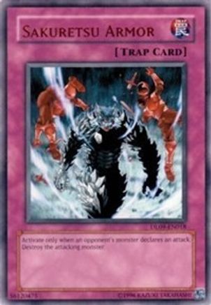 Sakuretsu Armor (Bronze) (DL09-EN018) - Duelist League Promo Unlimited - Premium Yugioh Single from Konami - Just $2.24! Shop now at Game Crave Tournament Store