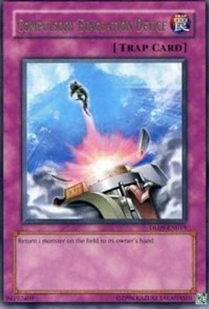 Compulsory Evacuation Device (Green) (DL09-EN019) - Duelist League Promo Unlimited - Premium Yugioh Single from Konami - Just $2.39! Shop now at Game Crave Tournament Store