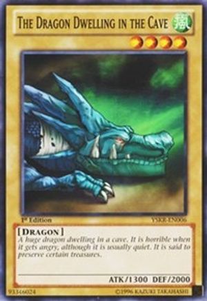 The Dragon Dwelling in the Cave (YSKR-EN006) - Starter Deck: Kaiba Reloaded 1st Edition - Premium Yugioh Single from Konami - Just $0.26! Shop now at Game Crave Tournament Store