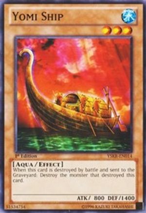 Yomi Ship (YSKR-EN014) - Starter Deck: Kaiba Reloaded 1st Edition - Premium Yugioh Single from Konami - Just $0.25! Shop now at Game Crave Tournament Store