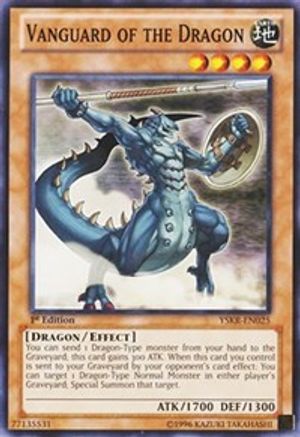 Vanguard of the Dragon (YSKR-EN025) - Starter Deck: Kaiba Reloaded Unlimited - Premium Yugioh Single from Konami - Just $0.25! Shop now at Game Crave Tournament Store