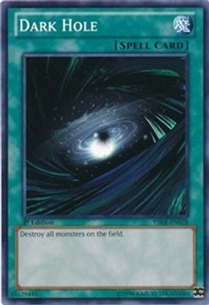 Dark Hole (YSKR-EN028) - Starter Deck: Kaiba Reloaded 1st Edition - Premium Yugioh Single from Konami - Just $0.25! Shop now at Game Crave Tournament Store