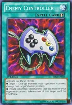 Enemy Controller (YSKR-EN035) - Starter Deck: Kaiba Reloaded Unlimited - Premium Yugioh Single from Konami - Just $0.25! Shop now at Game Crave Tournament Store
