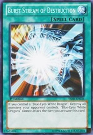 Burst Stream of Destruction (YSKR-EN036) - Starter Deck: Kaiba Reloaded Unlimited - Premium Yugioh Single from Konami - Just $0.25! Shop now at Game Crave Tournament Store
