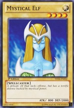 Mystical Elf (YSYR-EN002) - Starter Deck: Yugi Reloaded Unlimited - Premium Yugioh Single from Konami - Just $0.25! Shop now at Game Crave Tournament Store