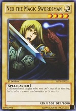 Neo the Magic Swordsman (YSYR-EN005) - Starter Deck: Yugi Reloaded Unlimited - Premium Yugioh Single from Konami - Just $0.29! Shop now at Game Crave Tournament Store