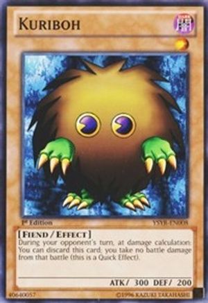 Kuriboh (YSYR-EN008) - Starter Deck: Yugi Reloaded 1st Edition - Premium Yugioh Single from Konami - Just $0.25! Shop now at Game Crave Tournament Store