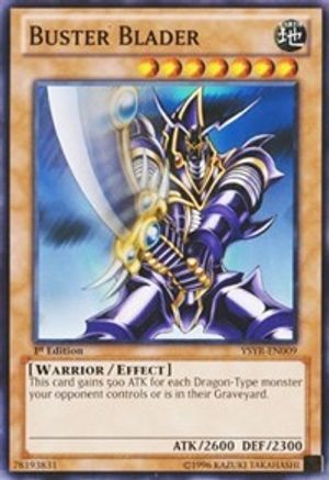 Buster Blader (YSYR-EN009) - Starter Deck: Yugi Reloaded 1st Edition - Premium Yugioh Single from Konami - Just $0.32! Shop now at Game Crave Tournament Store