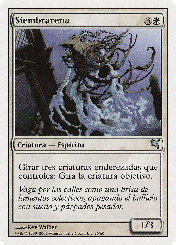 Sandsower (PSAL-J26) - Salvat 2005 - Premium MTG Single from Wizards of the Coast - Just $0! Shop now at Game Crave Tournament Store