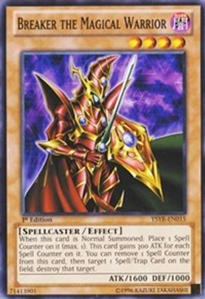 Breaker the Magical Warrior (YSYR-EN015) - Starter Deck: Yugi Reloaded Unlimited - Premium Yugioh Single from Konami - Just $0.32! Shop now at Game Crave Tournament Store
