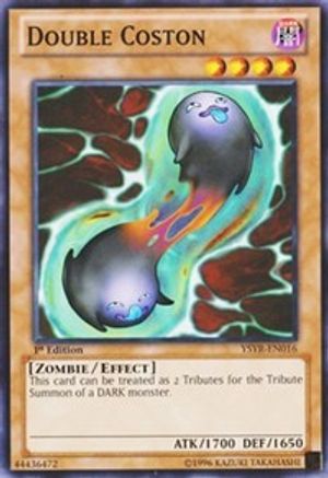 Double Coston (YSYR-EN016) - Starter Deck: Yugi Reloaded 1st Edition - Premium Yugioh Single from Konami - Just $0.36! Shop now at Game Crave Tournament Store