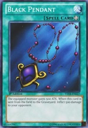 Black Pendant (YSYR-EN027) - Starter Deck: Yugi Reloaded Unlimited - Premium Yugioh Single from Konami - Just $0.29! Shop now at Game Crave Tournament Store