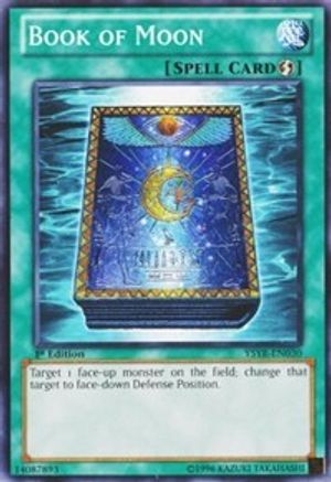 Book of Moon (YSYR-EN030) - Starter Deck: Yugi Reloaded 1st Edition - Premium Yugioh Single from Konami - Just $0.32! Shop now at Game Crave Tournament Store