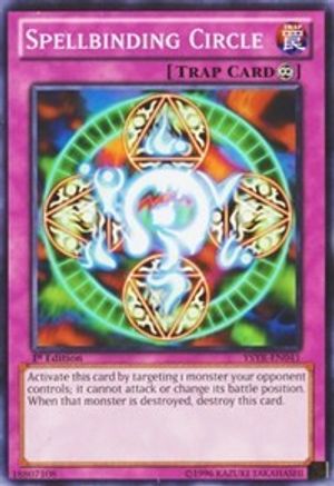 Spellbinding Circle (YSYR-EN041) - Starter Deck: Yugi Reloaded Unlimited - Premium Yugioh Single from Konami - Just $0.25! Shop now at Game Crave Tournament Store