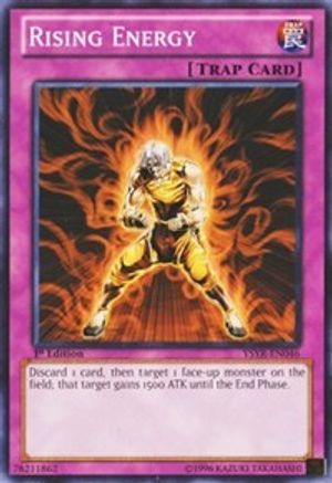 Rising Energy (YSYR-EN046) - Starter Deck: Yugi Reloaded 1st Edition - Premium Yugioh Single from Konami - Just $0.25! Shop now at Game Crave Tournament Store