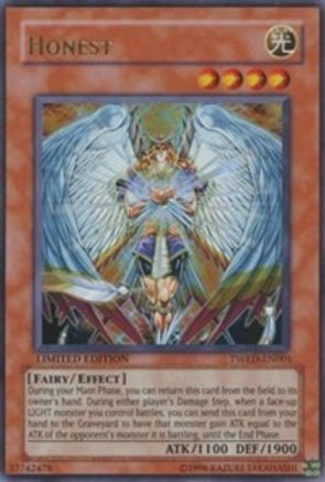 Honest (TWED-EN001) - Twilight Edition Limited - Premium Yugioh Single from Konami - Just $1.70! Shop now at Game Crave Tournament Store