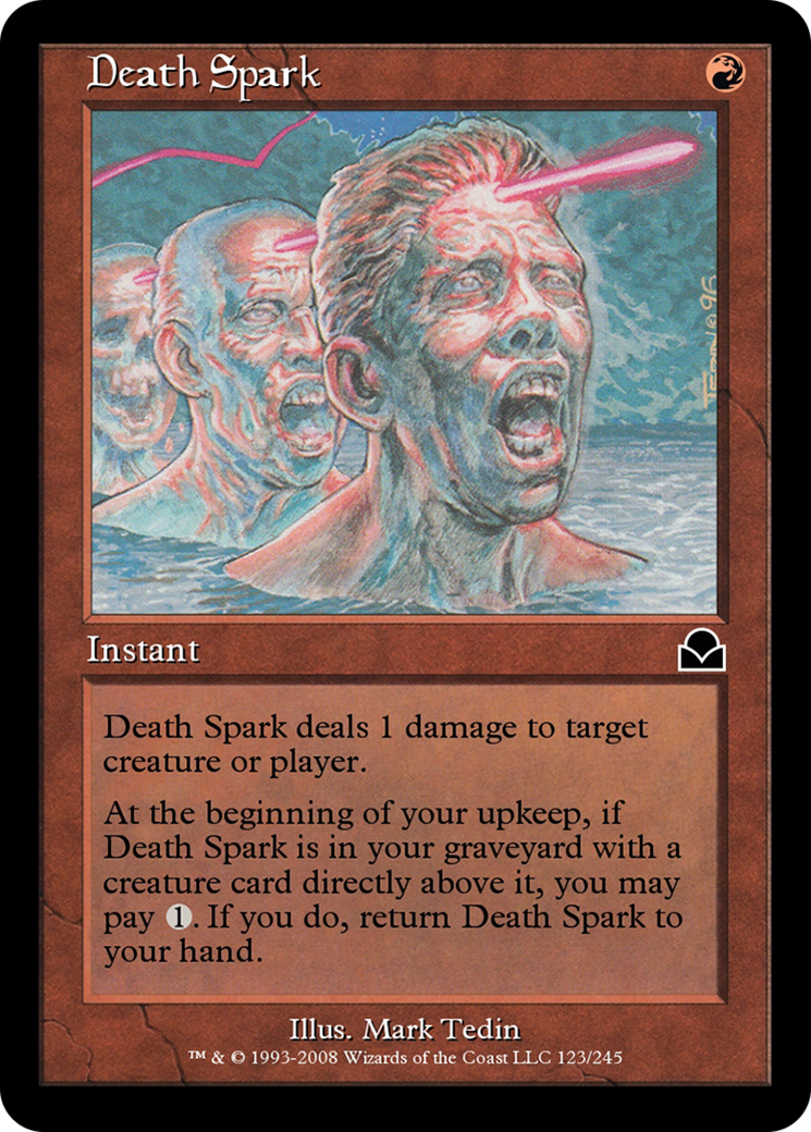 Death Spark (ME2-123) - Masters Edition II - Premium MTG Single from Wizards of the Coast - Just $0! Shop now at Game Crave Tournament Store