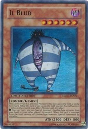 Il Blud (CSOC-ENSE2) - Crossroads of Chaos Limited - Premium Yugioh Single from Konami - Just $0.26! Shop now at Game Crave Tournament Store
