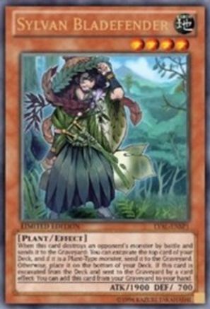 Sylvan Bladefender (LVAL-ENSP1) (LVAL-ENSP1) - Legacy of the Valiant Limited - Premium Yugioh Single from Konami - Just $0.26! Shop now at Game Crave Tournament Store