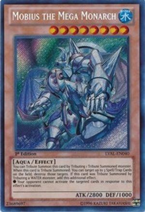 Mobius the Mega Monarch (LVAL-EN040) - Legacy of the Valiant 1st Edition - Premium Yugioh Single from Konami - Just $2.12! Shop now at Game Crave Tournament Store