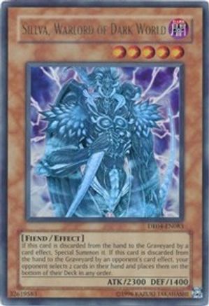 Sillva, Warlord of Dark World (DR04-EN083) - Dark Revelation Volume 4 Unlimited - Premium Yugioh Single from Konami - Just $12.79! Shop now at Game Crave Tournament Store