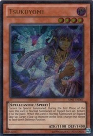 Tsukuyomi (AP01-EN001) - Astral Pack 1 Unlimited - Premium Yugioh Single from Konami - Just $51.46! Shop now at Game Crave Tournament Store