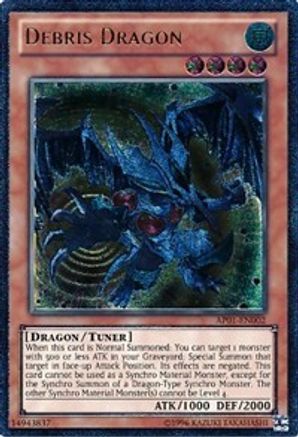 Debris Dragon (AP01-EN002) - Astral Pack 1 Unlimited - Premium Yugioh Single from Konami - Just $55.09! Shop now at Game Crave Tournament Store