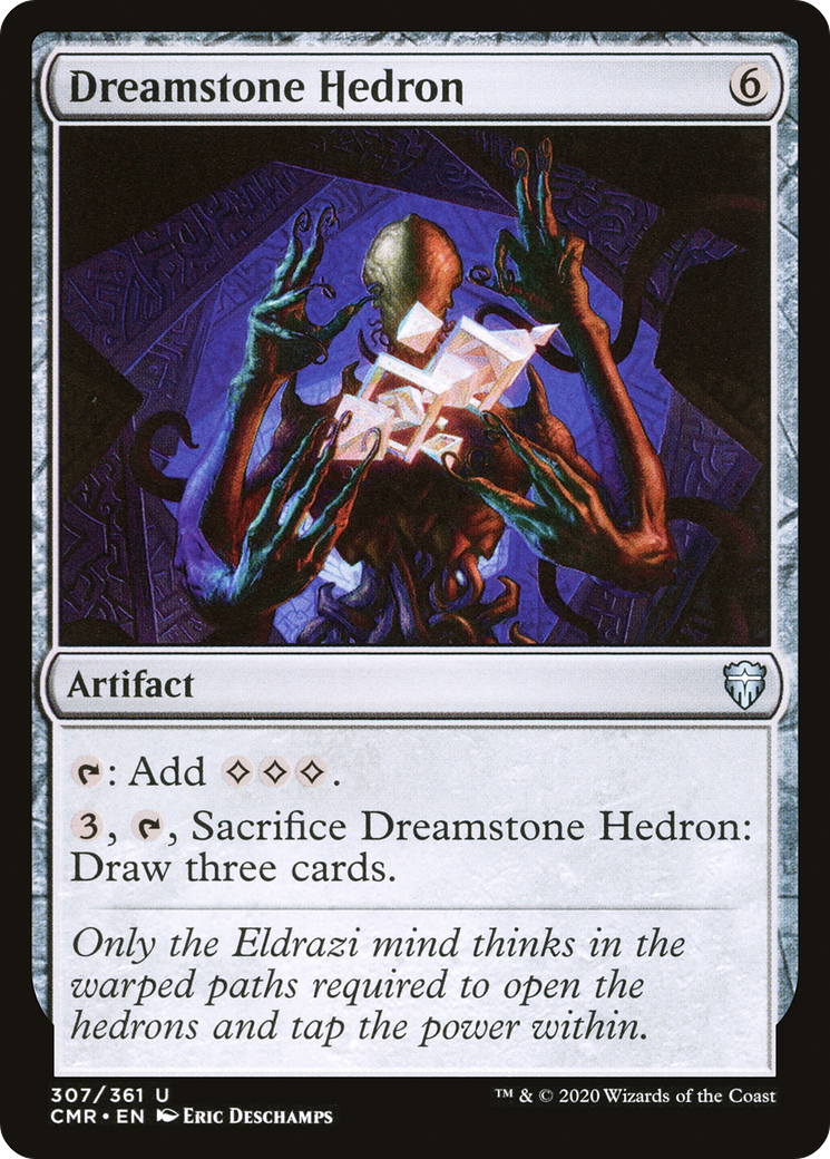 Dreamstone Hedron (CMR-307) - Commander Legends Foil - Premium MTG Single from Wizards of the Coast - Just $0.25! Shop now at Game Crave Tournament Store