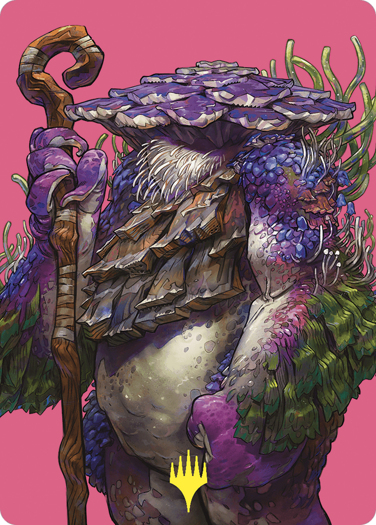 Slimefoot, the Stowaway // Slimefoot, the Stowaway (ACMM-059) - Commander Masters Art Series (Borderless) Foil - Premium MTG Single from Wizards of the Coast - Just $0! Shop now at Game Crave Tournament Store