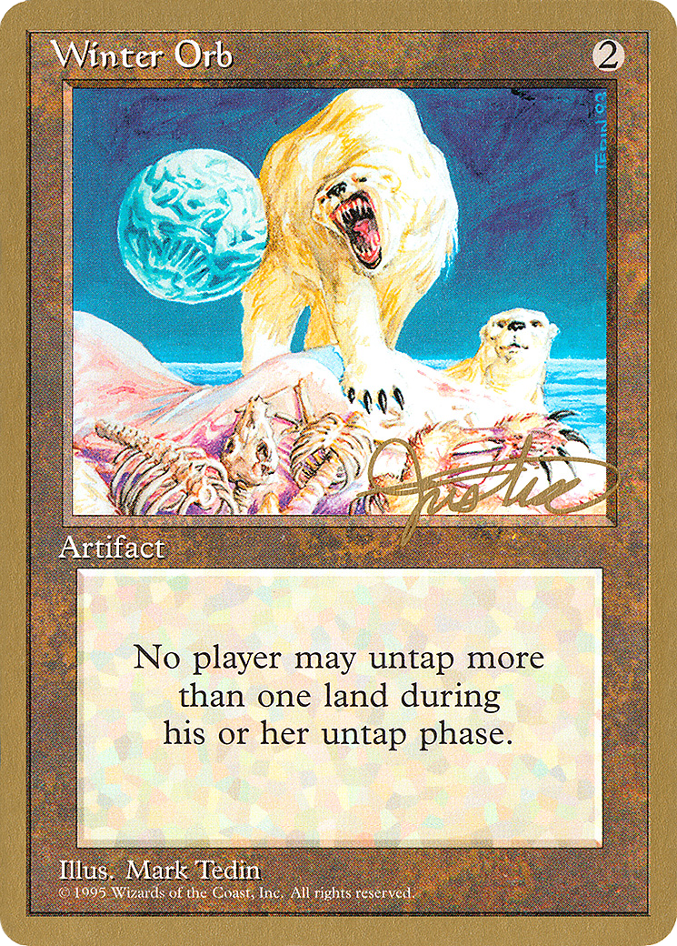 Winter Orb (PTC-MJ358) - Pro Tour Collector Set - Premium MTG Single from Wizards of the Coast - Just $2.64! Shop now at Game Crave Tournament Store