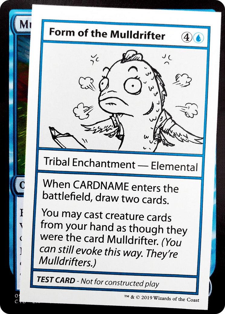 Form of the Mulldrifter (CMB2-022) - Mystery Booster Playtest Cards 2021 - Premium MTG Single from Wizards of the Coast - Just $0.08! Shop now at Game Crave Tournament Store