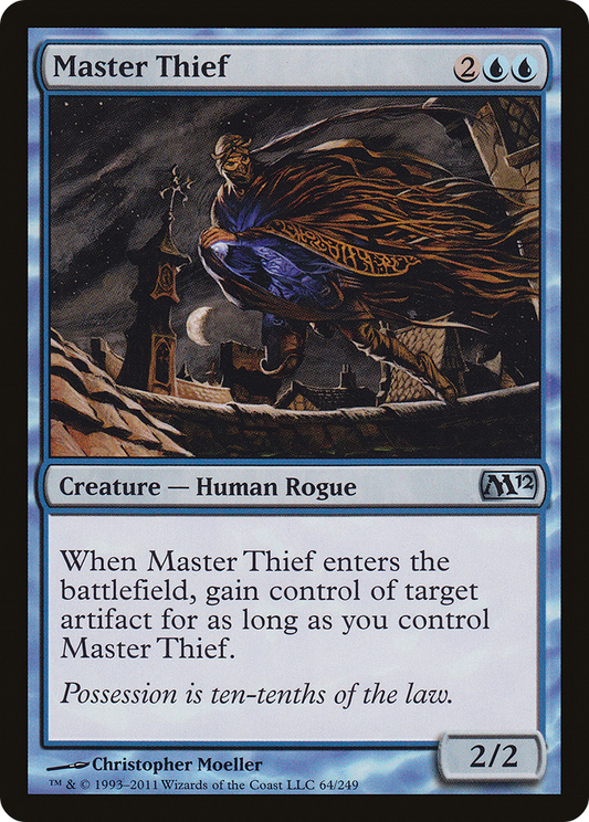 Master Thief (M12-064) - Magic 2012 - Premium MTG Single from Wizards of the Coast - Just $0.08! Shop now at Game Crave Tournament Store