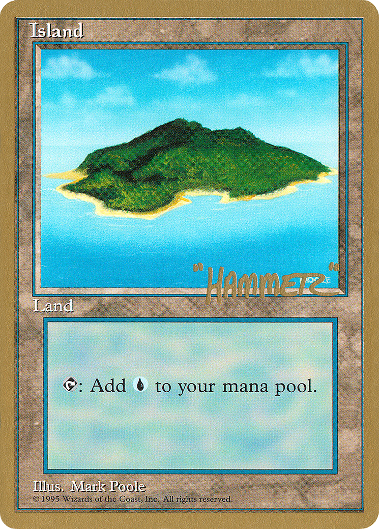 Island (PTC-SHR367) - Pro Tour Collector Set - Premium MTG Single from Wizards of the Coast - Just $3.34! Shop now at Game Crave Tournament Store