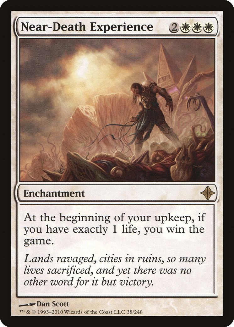 Near-Death Experience (ROE-038) - Rise of the Eldrazi Foil - Premium MTG Single from Wizards of the Coast - Just $0.55! Shop now at Game Crave Tournament Store