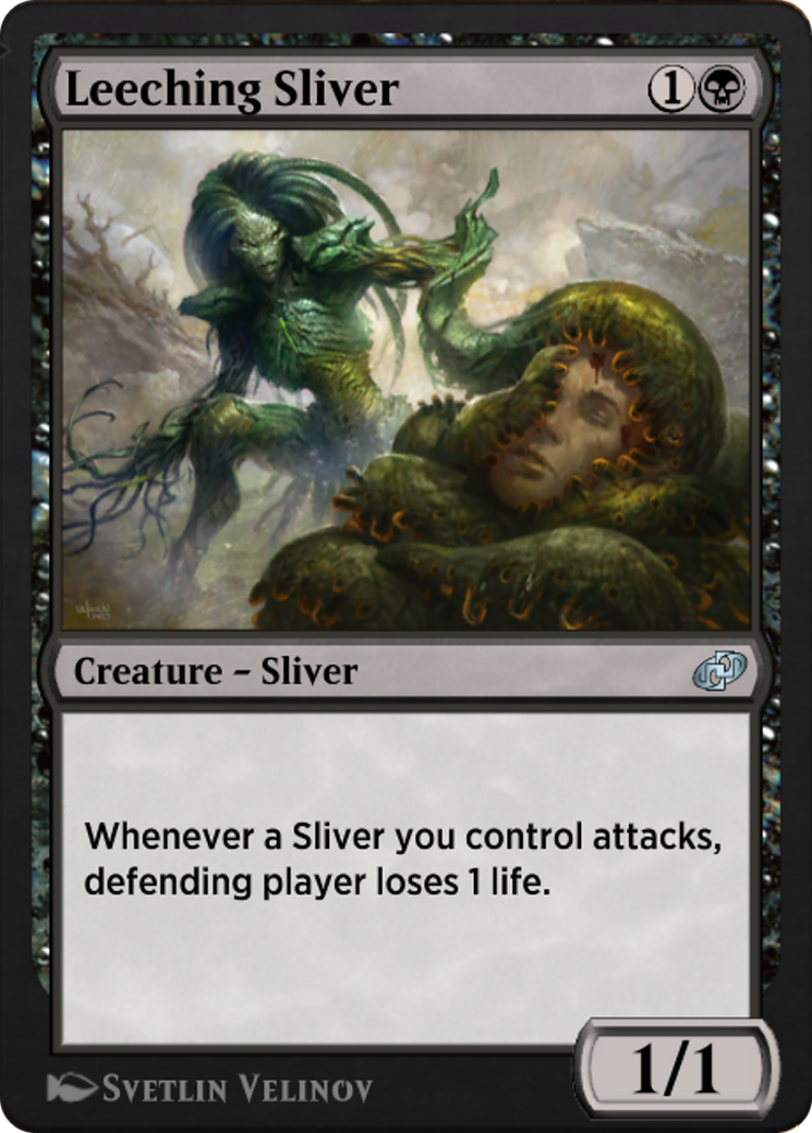 Leeching Sliver (J21-344) - Jumpstart: Historic Horizons - Premium MTG Single from Wizards of the Coast - Just $0! Shop now at Game Crave Tournament Store